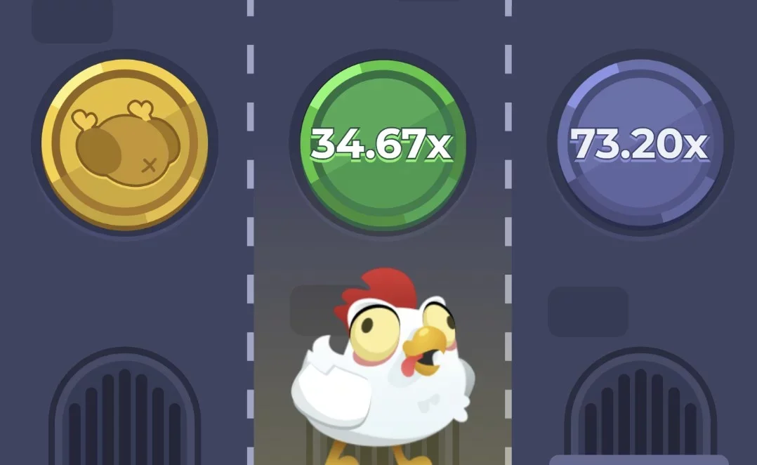 Бонусная игра Chicken Road